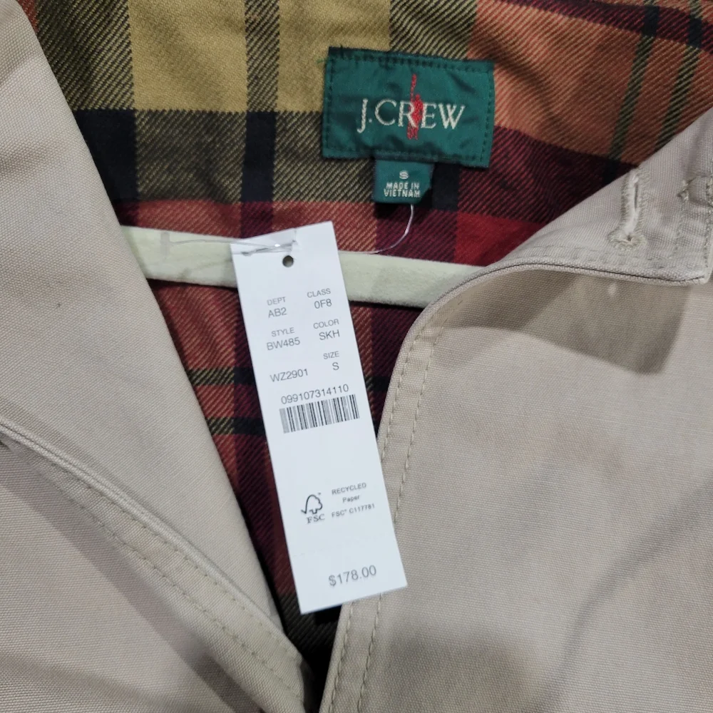 J. Crew brand new